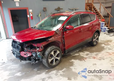 2018 Ford Escape Sel z USA, uszkodzony, nr VIN 1FMCU9HD2JUD47722